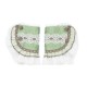 B.Dolly Sweet Green Apple JSK(Reservation/Full Payment Without Shipping)